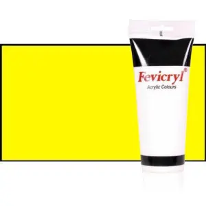 Acrílico Fevicryl n. 7 color amarillo primario (200 ml) Imprescindible (Must-Have)