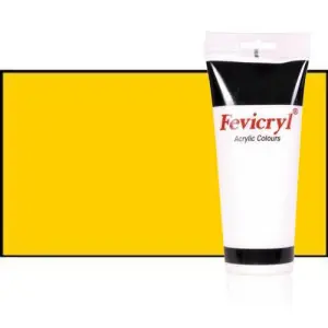 Acrílico Fevicryl n. 8 color amarillo cadmio medio (200 ml) Descuento