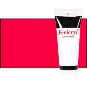 Acrílico Fevicryl n. 11 color carmín (200 ml) Novedad