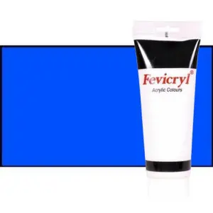 Precio Reducido Acrílico Fevicryl n. 13 color azul cian primario (200 ml)