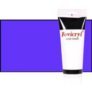 Acrílico Fevicryl n. 15 color violeta cobalto (200 ml) De Moda