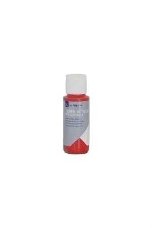 Marca Reconocida PINTURA ACRIL.PAJARITA 60 ml ROJO A-08 - 23501241/178176