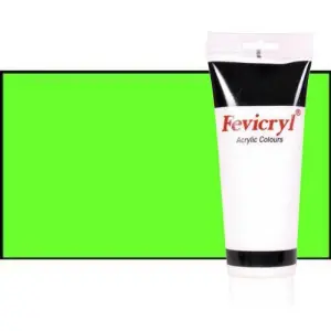 Liquidación Acrílico Fevicryl n. 17 color verde cadmio (200 ml) **