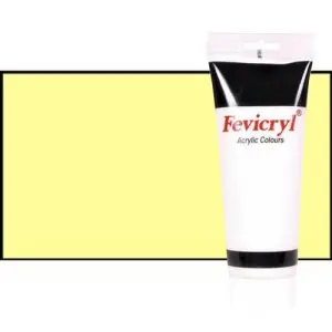 Acrílico Fevicryl n. 18 color amarillo Nápoles (200 ml) ** Oferta De Temporada