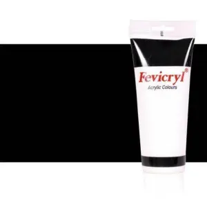 Acrílico Fevicryl n. 20 color negro Marte (200 ml) Entrega Rápida