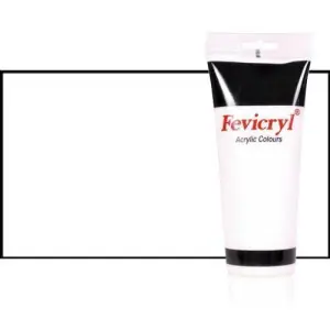 Acrílico Fevicryl n. 21 color blanco titanio (200 ml) Marca Reconocida