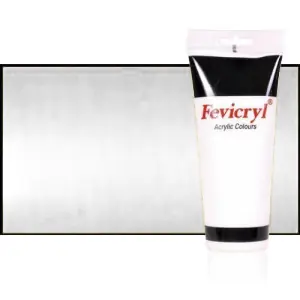 Acrílico Fevicryl n. 24 color plata (200 ml) ** Profesional