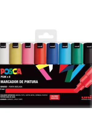 ROTULADORES POSCA 8 UDS DPC8K BASICO Oferta