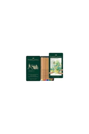 LAPICES FABER CASTELL 12 UDS PASTEL PITT LAPIZ REDONDO Envío Gratis