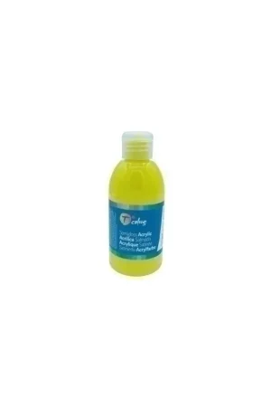 PINTURA ACRIL.TCOLORS 250 ml AMARILLO - 23501871/34444 Mayoreo