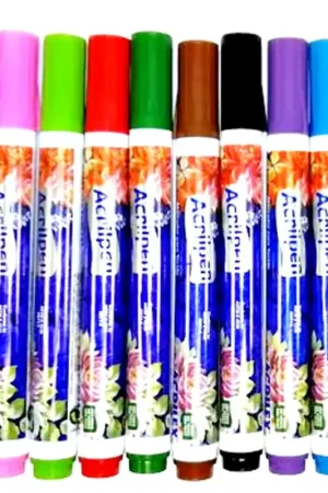 ROTULADOR TEXTIL ACRILEX De Moda