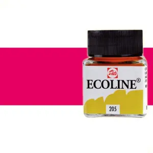 Precio Económico Acuarela líquida Ecoline Talens color carmín (30 ml)