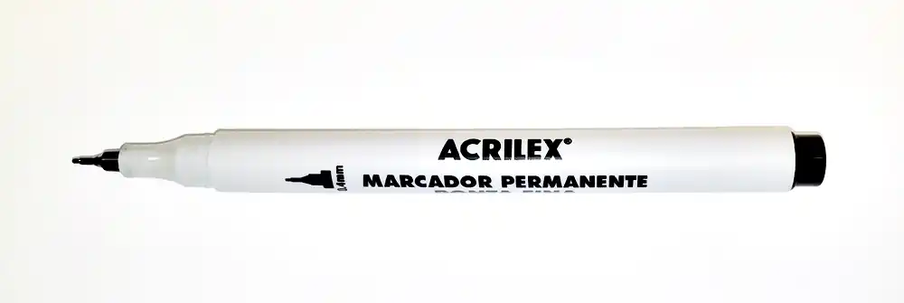 ROTULADOR PERMANENTE 0.4mm ACRILEX Precio Reducido