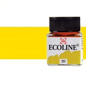 Acuarela líquida Ecoline Talens color Chartreuse (30 ml) Disponible Ahora