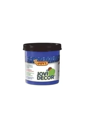 PINTURA LX.JOVI DECOR  55 ml AZUL C/6 - 23502049/67024 Últimas Unidades