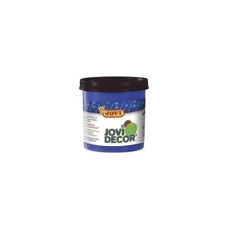 PINTURA LX.JOVI DECOR 55 ml AZUL C/6 - 23502049/67024 Últimas Unidades
