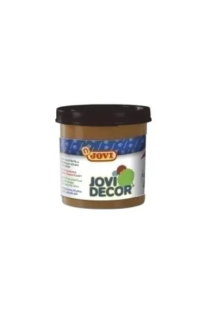PINTURA LX.JOVI DECOR  55 ml MARRON C/6 - 23502044/67012 Solo Hoy