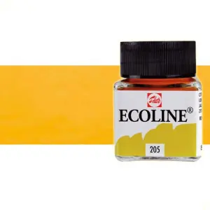 Comprar En Línea Acuarela líquida Ecoline Talens color ocre oro (30 ml)