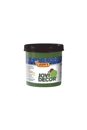 Promoción Exclusiva PINTURA LX.JOVI DECOR  55 ml VERDE C/6 - 23502045/67017