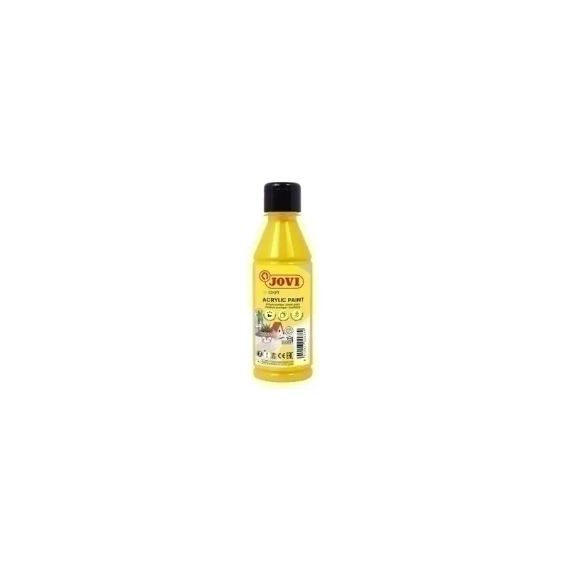 Envío Internacional PINTURA LX.JOVI DECOR 250 ml AMARILLO - 23501061/68002