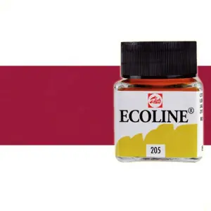 Liquidación Acuarela líquida Ecoline Talens color pardo rojizo (30 ml)