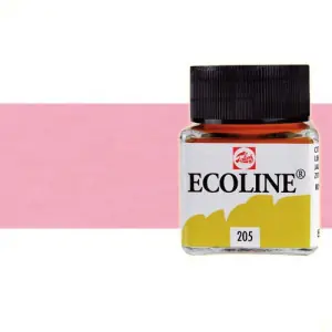 Directo De Fábrica Acuarela líquida Ecoline Talens color rojo pastel (30 ml)