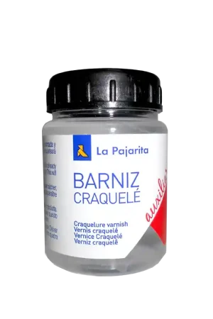 Garantía Incluida CRAQUELADOR 1 PASO PAJARITA 75ML