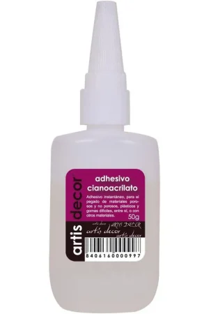 Devolución Gratuita PEGAMENTO INSTANTANEO CIANOCRILATO 50gr
