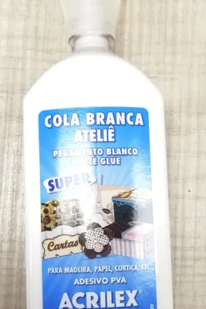 COLA BLANCA SUPER ACRILEX 100GR Últimas Unidades