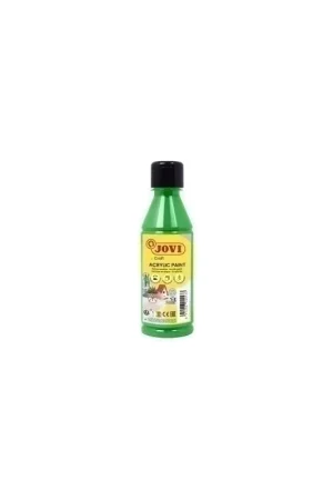PINTURA LX.JOVI DECOR 250 ml VERDE MEDIO - 23501064/68017 Nuevo Modelo