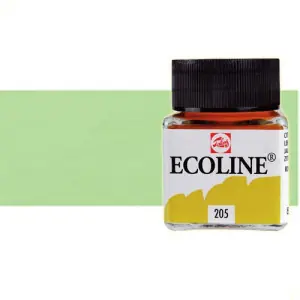 Acuarela líquida Ecoline Talens color verde pastel (30 ml) Precio Reducido