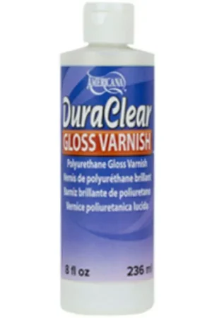 Garantía Incluida BARNIZ BRILLO 236ML DURA CLEAR