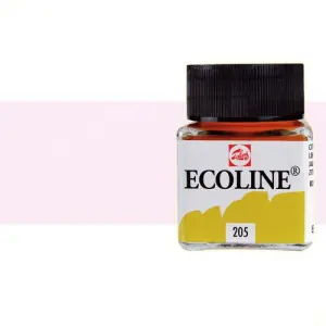 Acuarela líquida Ecoline Talens color violeta pastel (30 ml) Garantía Incluida