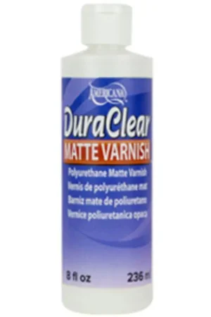 Novedad BARNIZ MATE 236ML DURA CLEAR