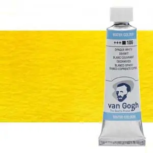 Moderno Acuarela Van Gogh color amarillo azo medio (10 ml)