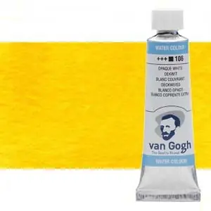 Novedad Acuarela Van Gogh color amarillo azo oscuro (10 ml)