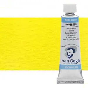 Acuarela Van Gogh color amarillo limón permanente (10 ml) S.1 Alta Calidad