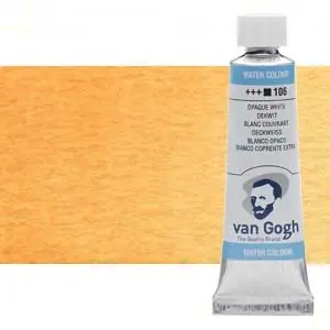 Liquidación Acuarela Van Gogh color amarillo Nápoles rojizo (10 ml)
