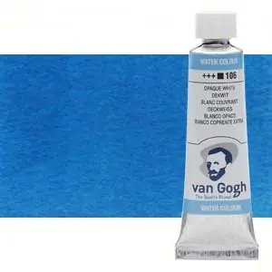 Exclusivo Acuarela Van Gogh color azul cerúleo (10 ml)