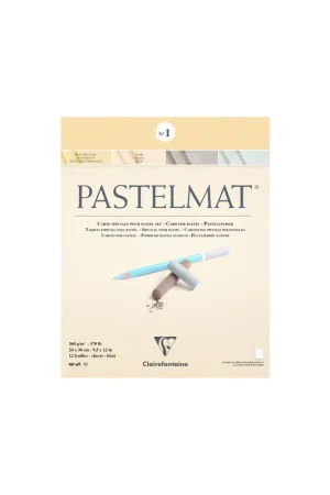 Oferta Especial BLOC CALIREFONTAINE 12HJ PASTELMAT 360G 24X30