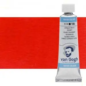 Acuarela Van Gogh color bermellón (10 ml) Precio Económico