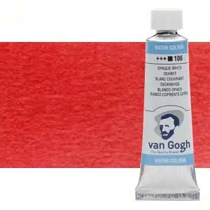 Auténtico Acuarela Van Gogh color laca granza oscuro (10 ml)