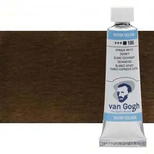 Solo Hoy Acuarela Van Gogh color pardo Van Dyck (10 ml)