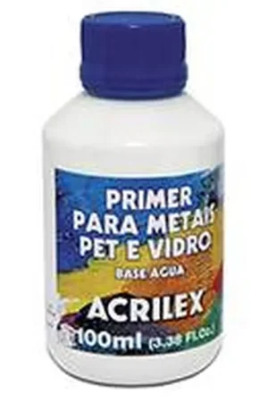 Económico IMPRIMACIÓN PRIMER PARA METALES ACRILEX 100ML.