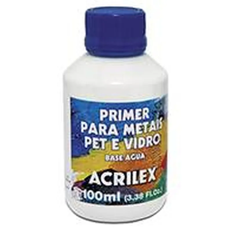 Económico IMPRIMACIÓN PRIMER PARA METALES ACRILEX 100ML.
