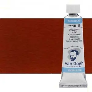 Acuarela Van Gogh color rojo inglés (10 ml) Nueva Colección