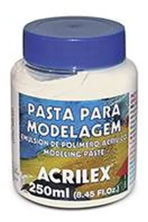 Garantía Incluida PASTA MODELAGEM (EMULSIÓN DE POLÍMERO ACRILICO) ACRILEX 250ML.