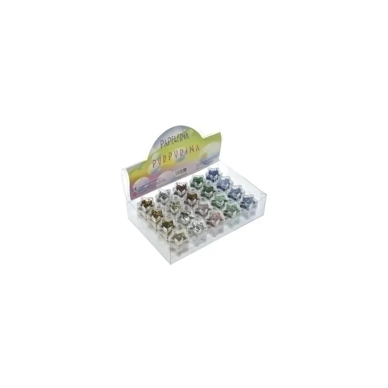 PURPURINA ABACO MET.ESTREL. 5 COL.EXP.40 - 25209094/416/48250 Descuento