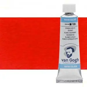 Acuarela Van Gogh color rojo permanente oscuro (10 ml) Compra Hoy