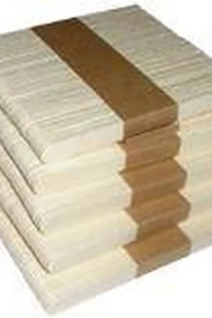 PALOS DE POLO 50UDS, 11.5CM X 1CM Artesanal